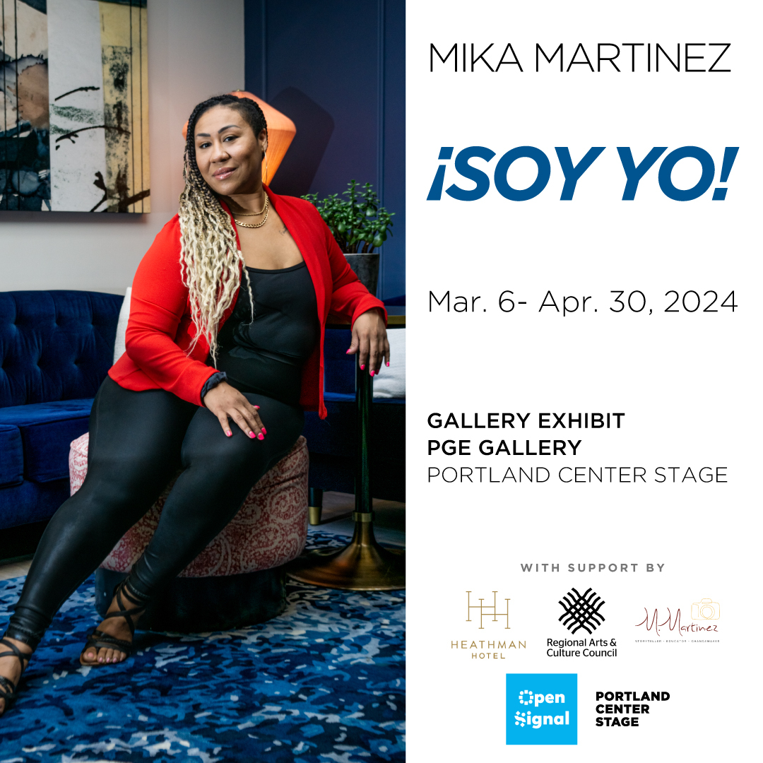 Preview image for Art Exhibit: *¡Soy Yo!* by Mika Martinez