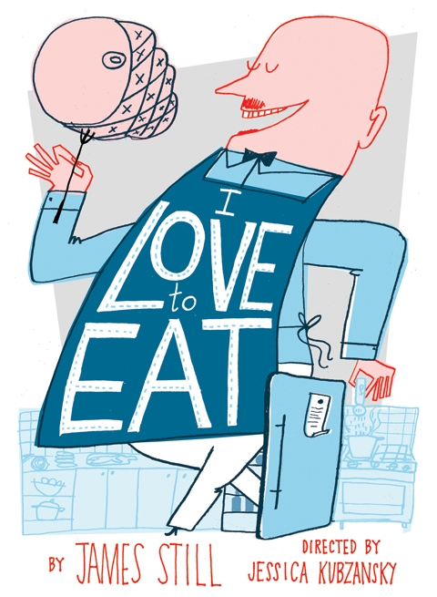 I Love to Eat art and photos