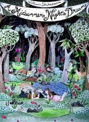 A Midsummer Night’s Dream art and photos