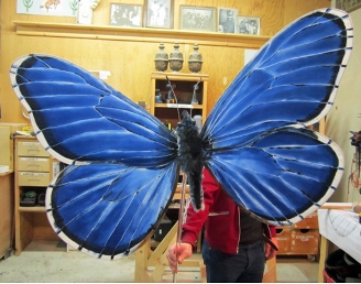PCS Props Wizardry: Insect Puppets in A Midsummer Night’s Dream