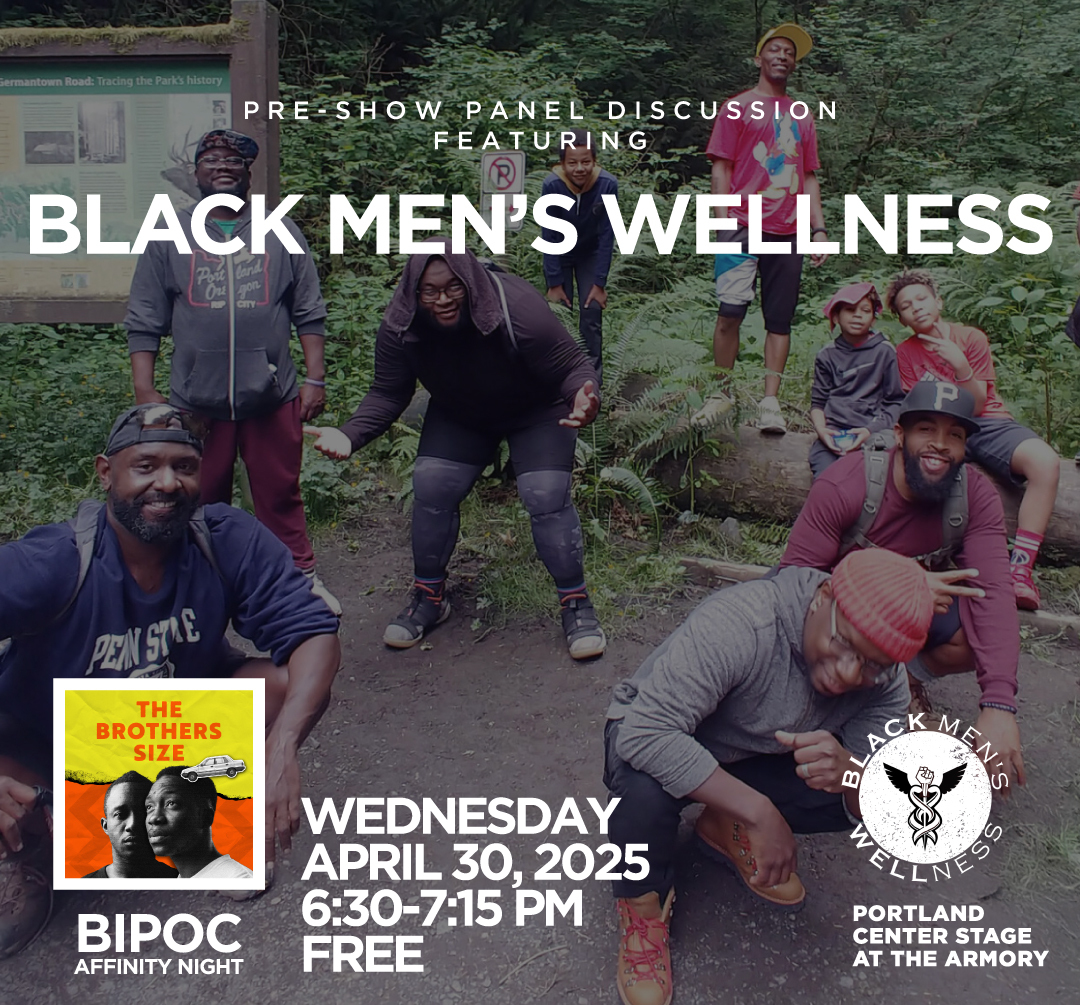 Preview image for Pre-show Panel Discussion with Black Men's Wellness