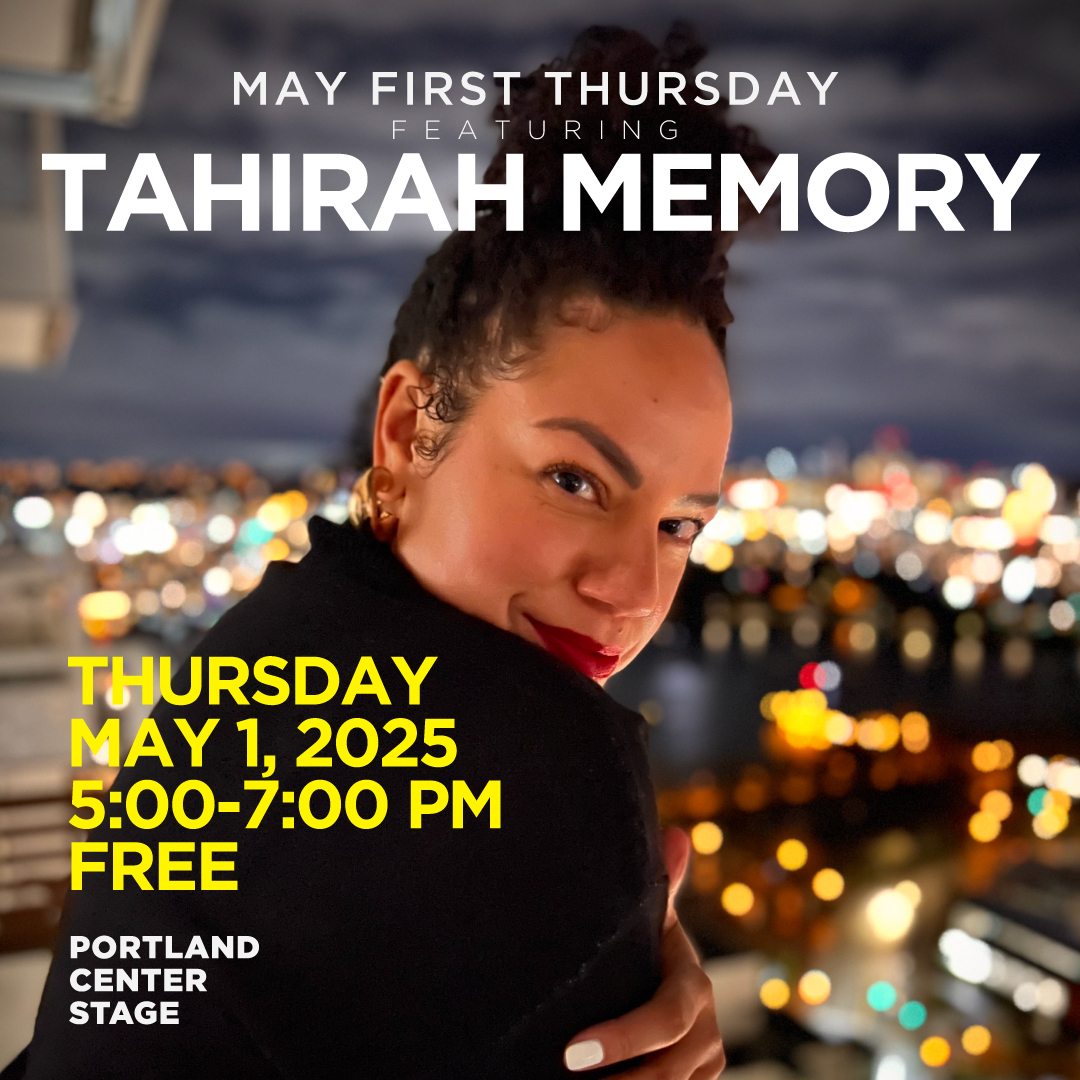 Preview image for May First Thursday featuring Tahirah Memory