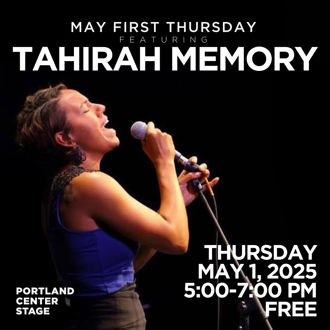 Preview image for May First Thursday featuring Tahirah Memory