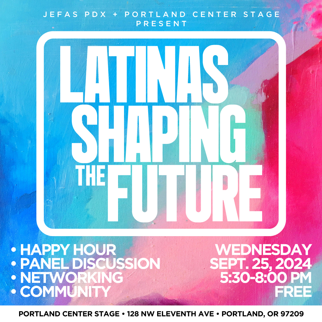 Preview image for Panel Discussion: Latinas Shaping the Future