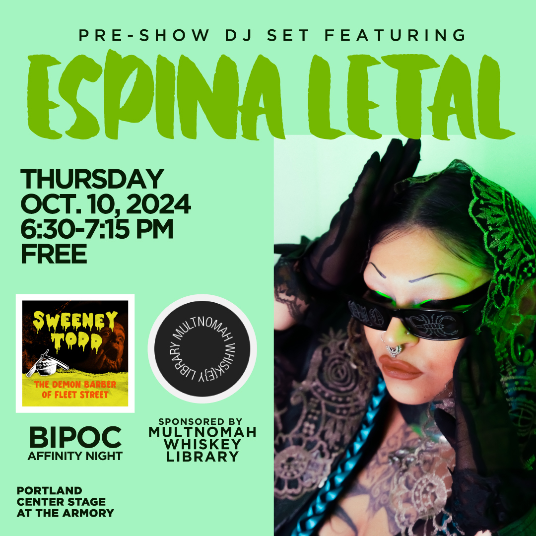 Preview image for BIPOC Affinity Night DJ Party featuring Espina Letal