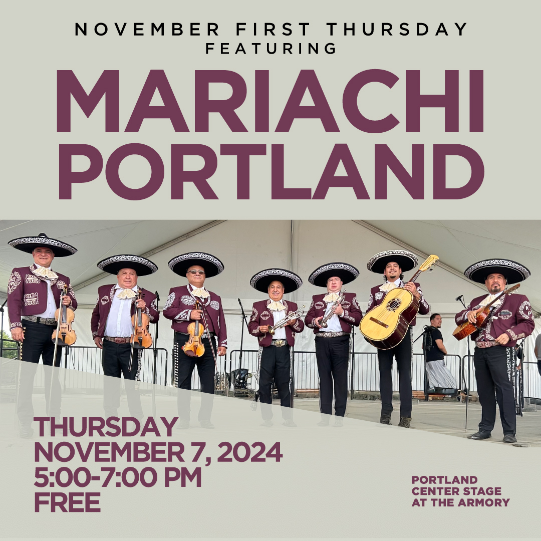 Preview image for November First Thursday with Mariachi Portland