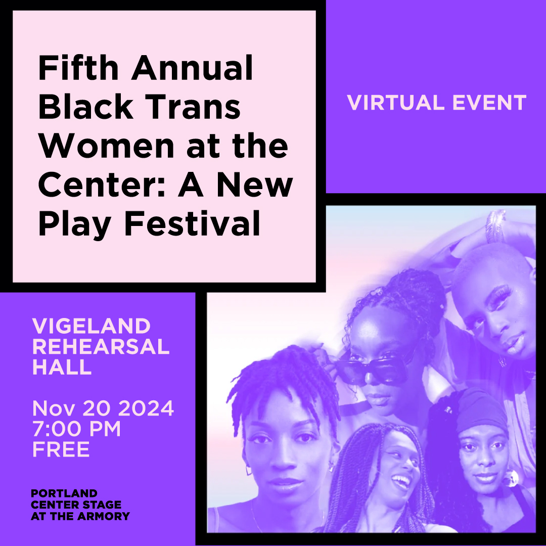 Preview image for Black Trans Women at the Center: Virtual New Play Festival