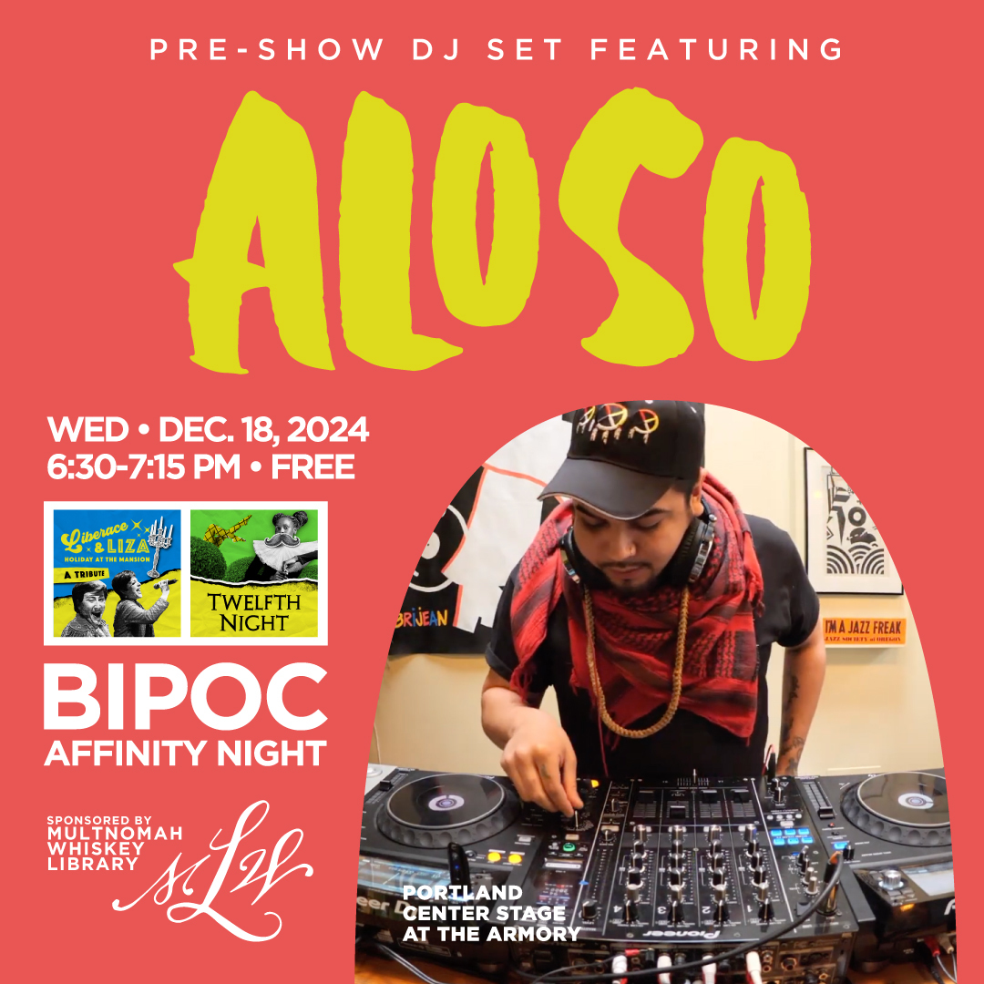 Preview image for BIPOC Affinity Night DJ Party with ALoSo