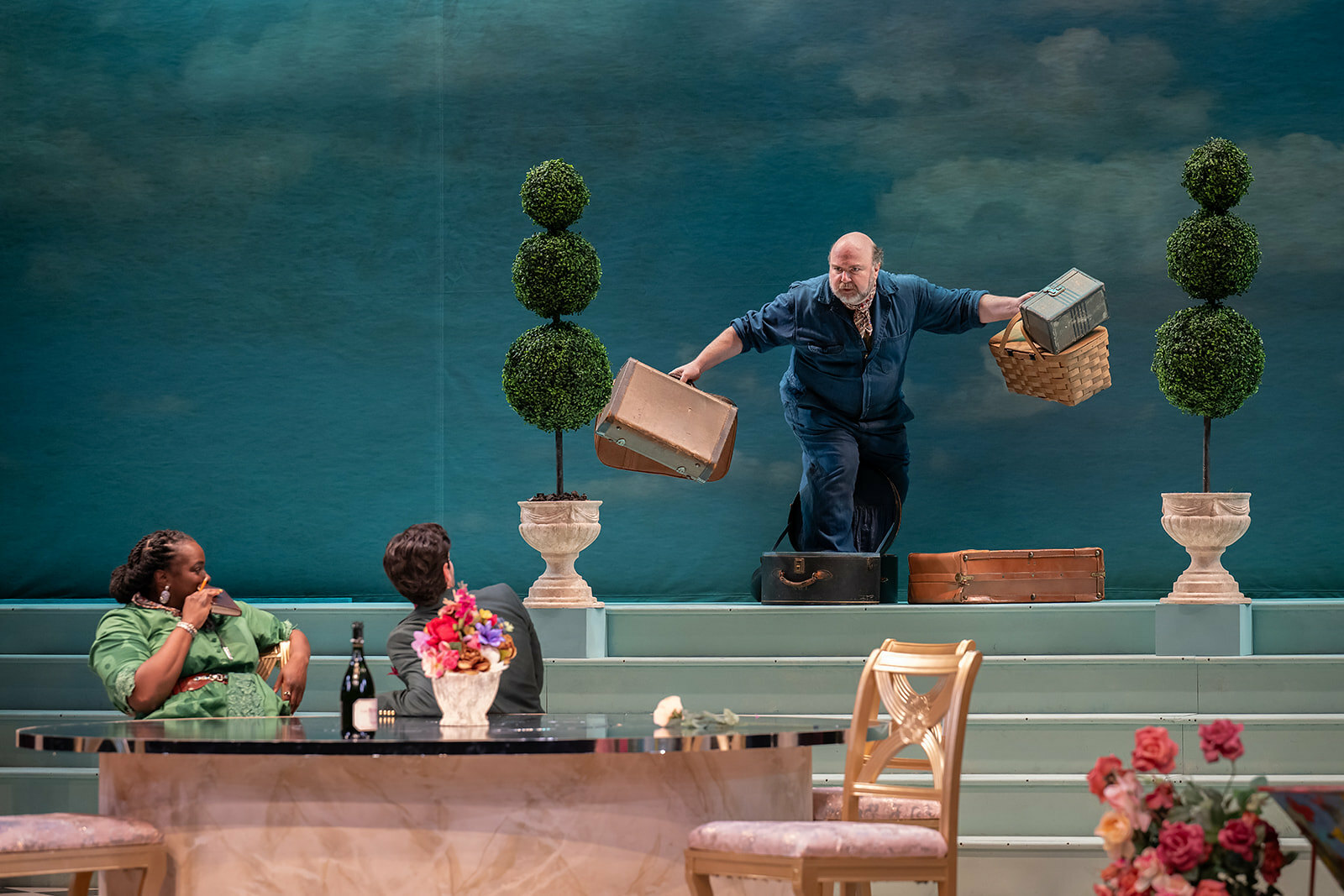 Cast of The Importance of Being Earnest.