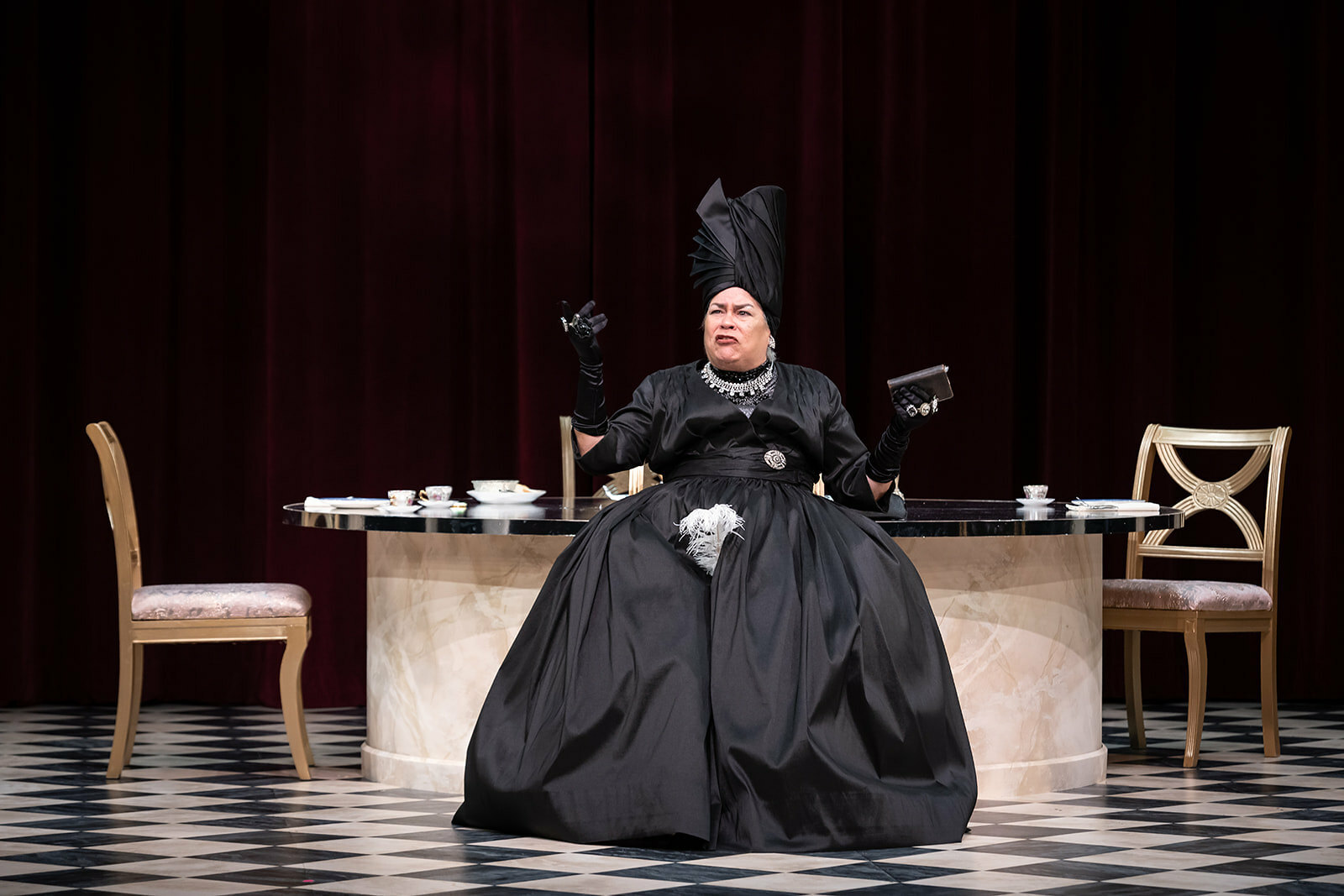 Maria Porter in The Importance of Being Earnest.