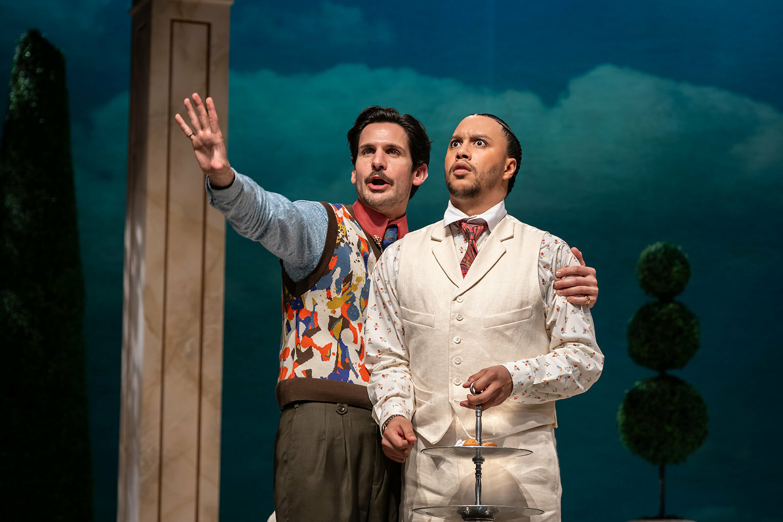 Actors in The Importance of Being Earnest.