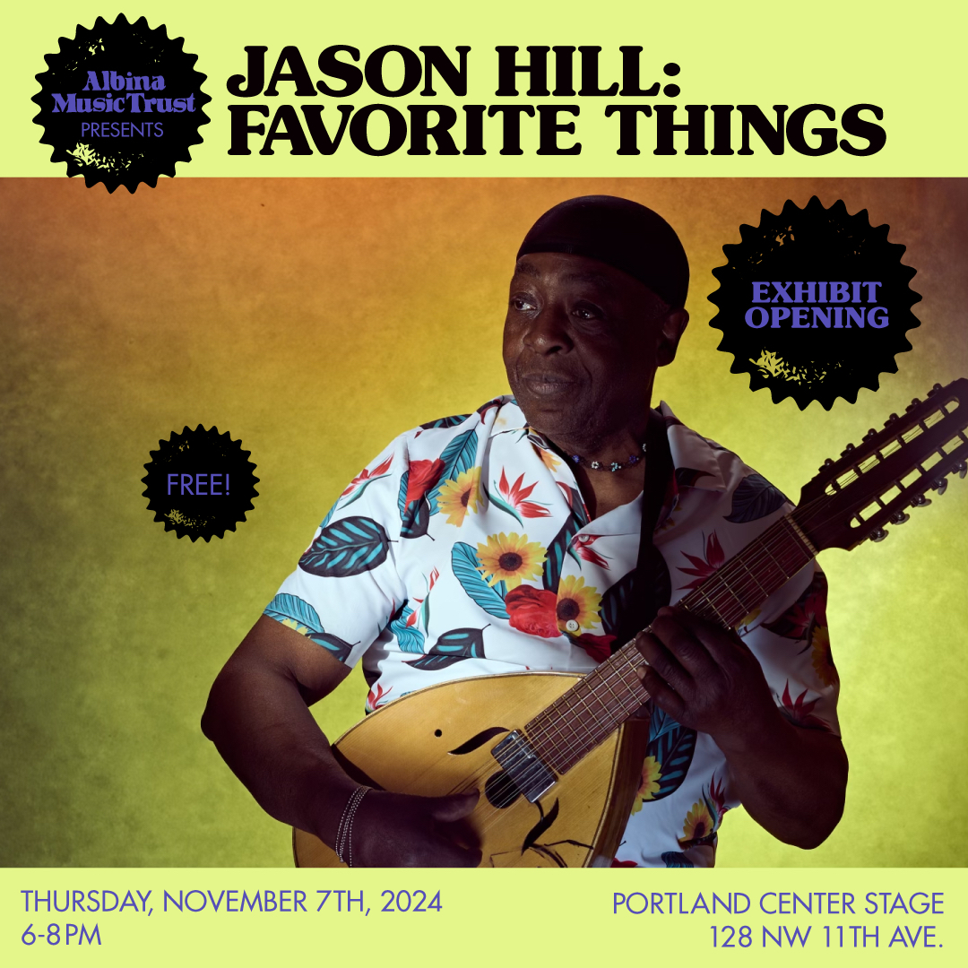 Preview image for Art Exhibit: *My Favorite Things* by Jason Hill 