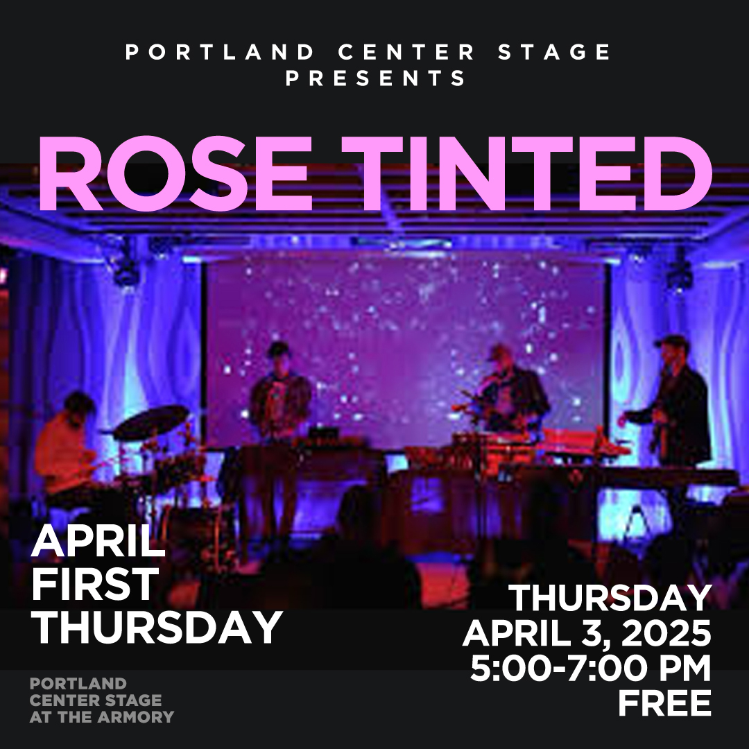 Preview image for April First Thursday featuring Rose Tinted