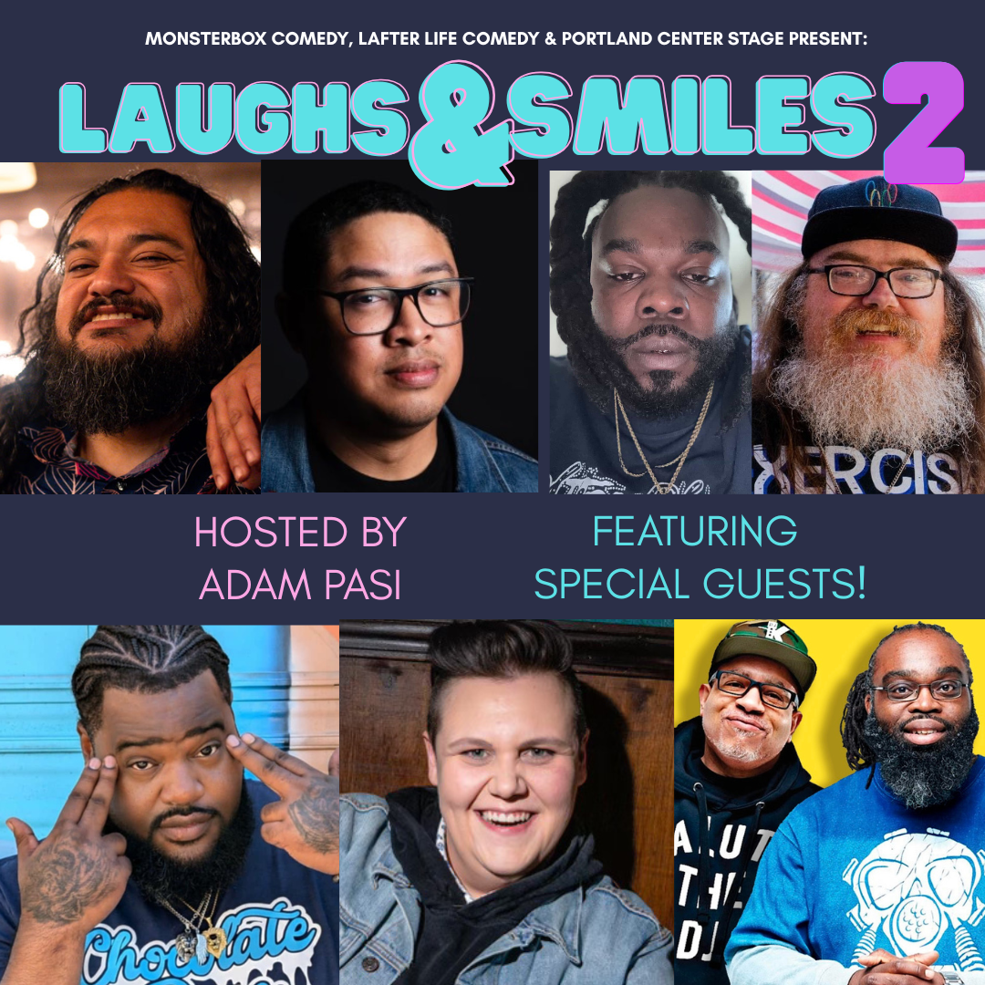 Preview image for Laughs & Smiles 2: A Tribute to Raishawn Wickwire’s Life and Legacy in Comedy!