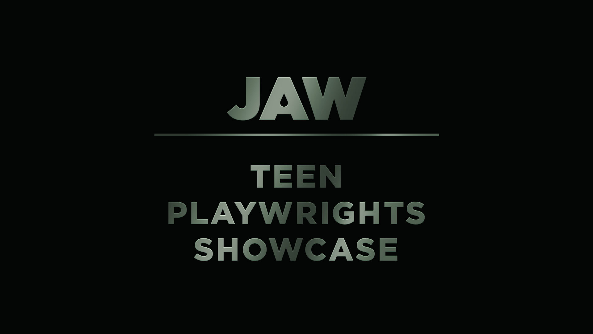 Jaw 2425 Teen Playwrights Banner 1920X1080