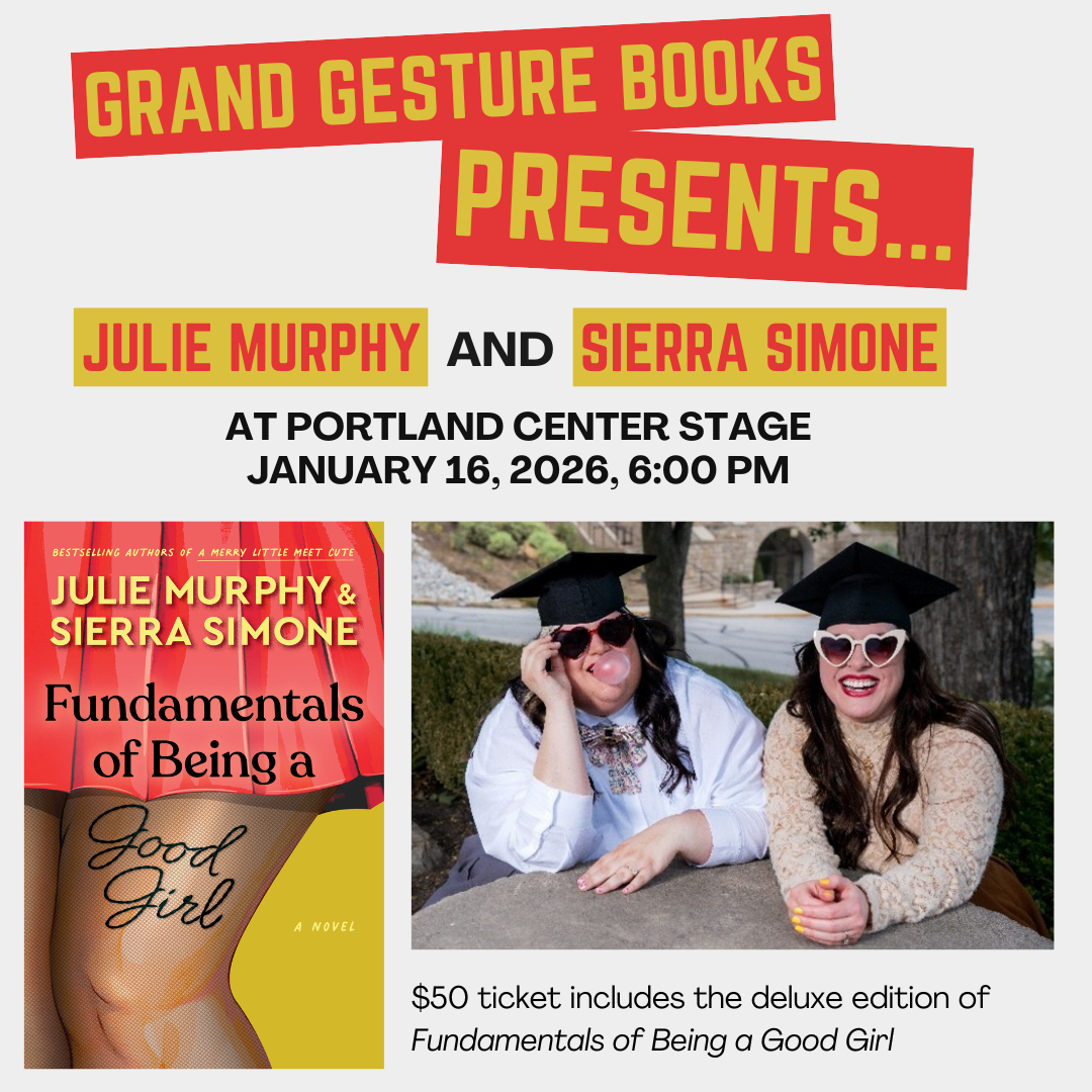 Preview image for Grand Gesture & PCS Present: Julie Murphy & Sierra Simone