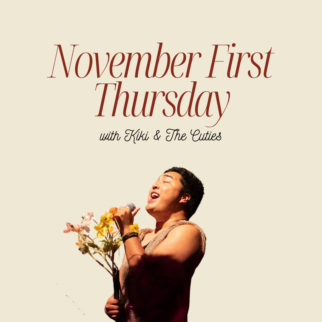 Preview image for November First Thursday with Kiki & The Cuties