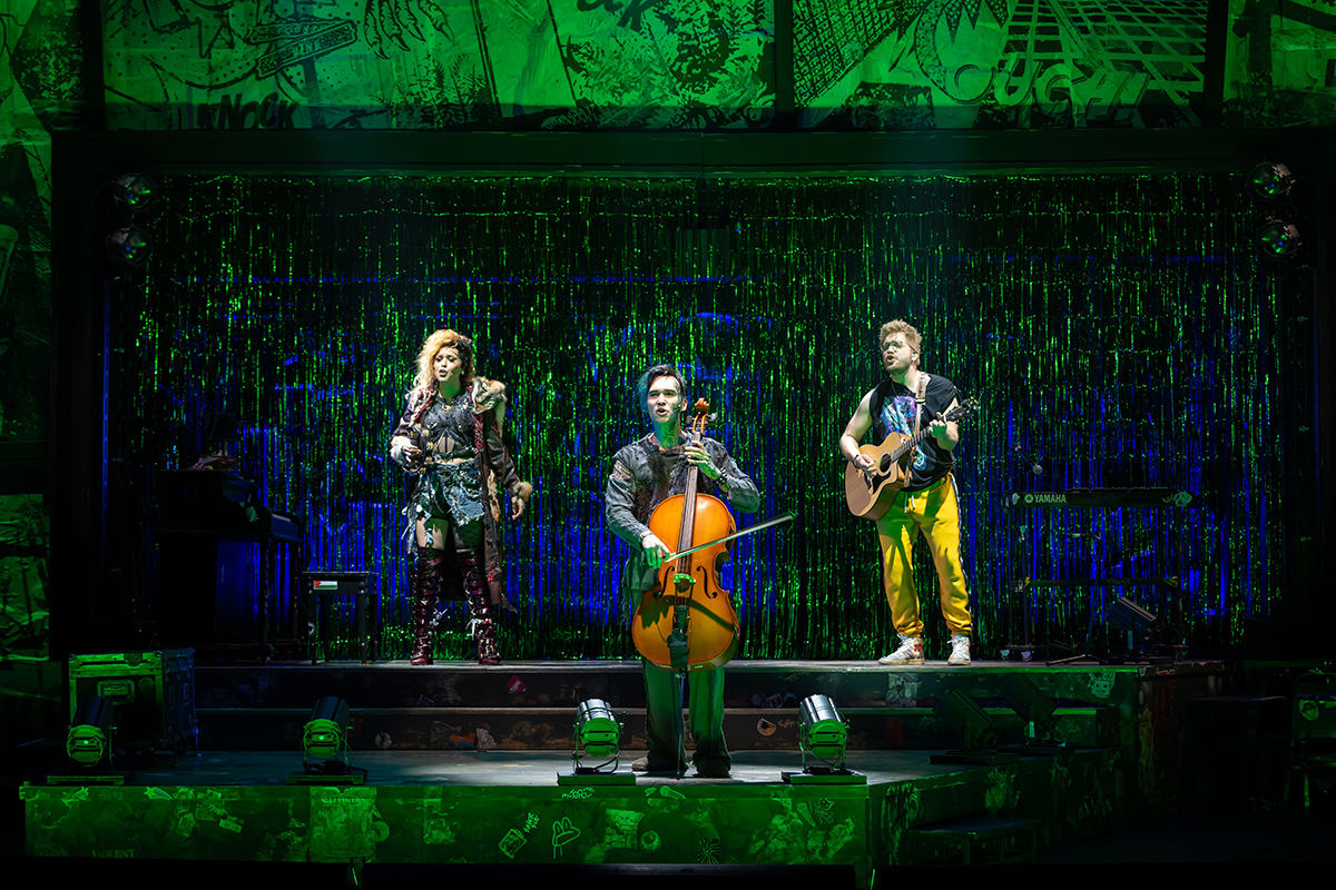 Preview image for Review: LIZARD BOY at Portland Center Stage
