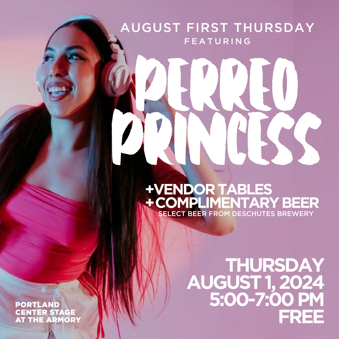 Preview image for August First Thursday featuring Perreo Princess