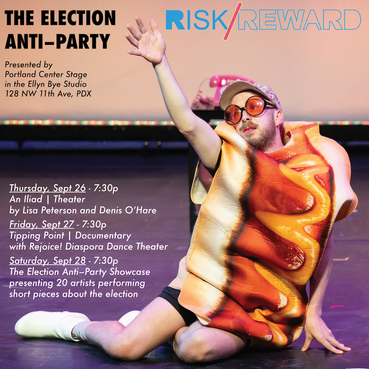 Preview image for PCS Presents: Risk/Reward's Election Anti-Party