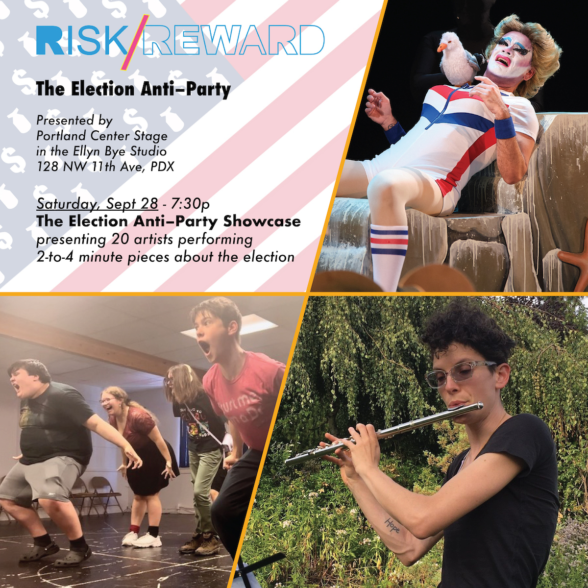 Risk Reward Anti Party Teaser Saturday Teaser