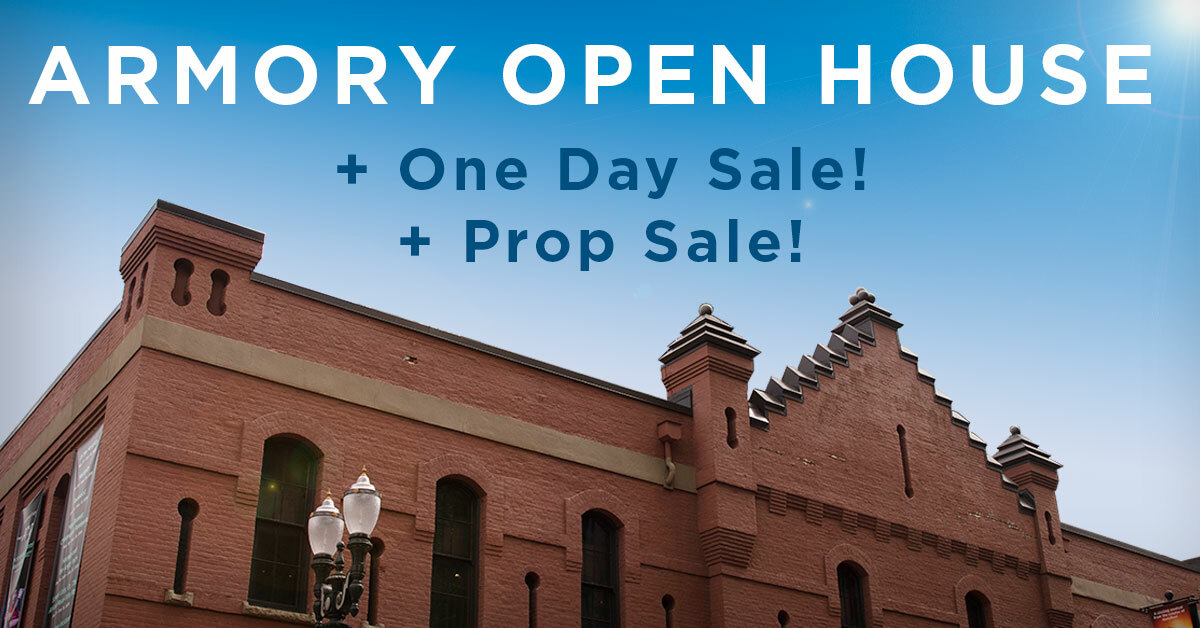 Armory Open House 1200W