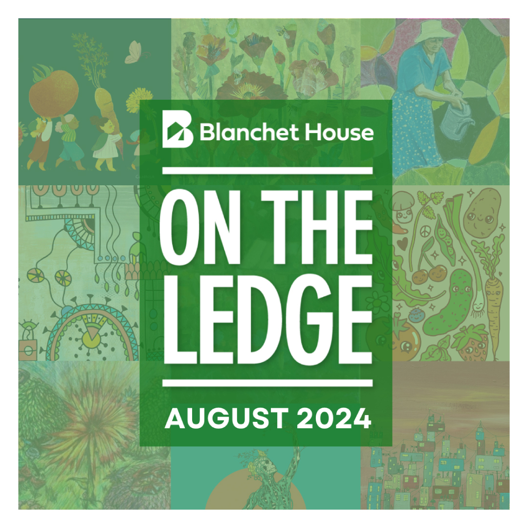 Preview image for Gallery Exhibit: Blanchet House *On the Ledge* Art Show