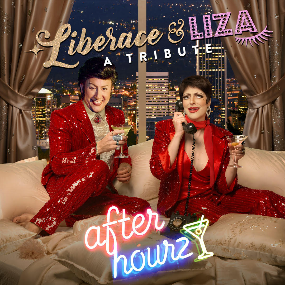 Preview image for *Liberace & Liza: A Tribute After Hourz* A Variety Show