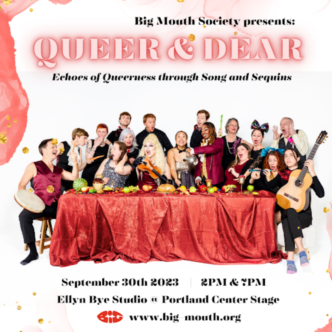 Preview image for Queer & Dear: Echoes of Queerness through Song and Sequins