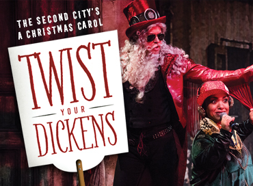 The Second City’s A Christmas Carol: Twist Your Dickens