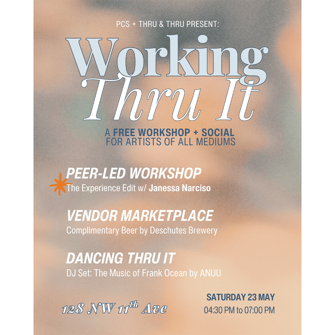 Preview image for Working Thru It: Workshop + Social
