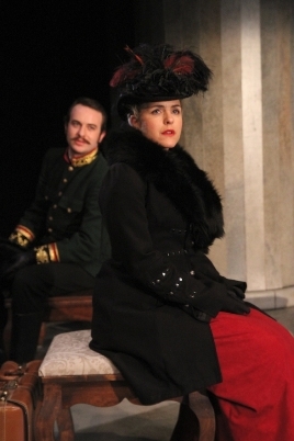Anna Karenina Now Playing at Book-It Repertory